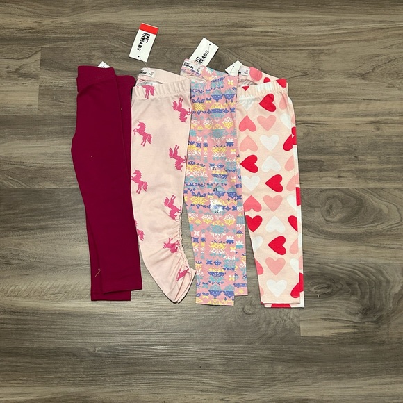 Girls 2T 8-pc top & pants bundle retail $143 brand new - Picture 3 of 13